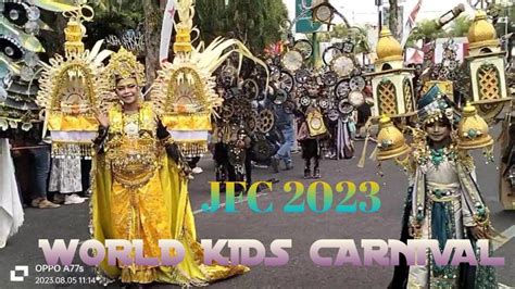 World Kids Carnival Jfc Dimeriahkan 120 Peserta Asal Jepangqq - Jepangqq