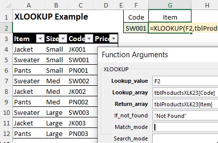 Xlookup Function Microsoft Support 88jackpot - 88jackpot