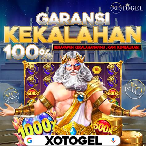 Xotogel Situs Togel Online Terpercaya Dengan Keuntungan Maksimal Xotogel - Xotogel