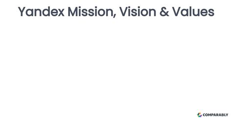 Yandex Mission Yandexeu - Yandexeu