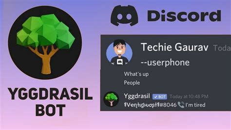 Yggdrasil Discord Bot Yggdrasil - Yggdrasil