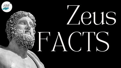 Zeus Facts And Information On Greek God Of Zeus - Zeus