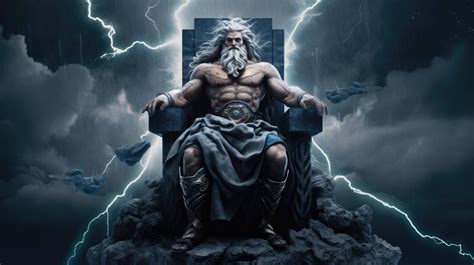 Zeus God Of The Sky And King Of Zeus - Zeus