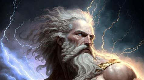 Zeus The Most Mythical And Powerful Greek God Zeus - Zeus