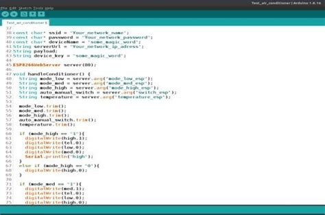 Pulsein arduino source code.  void setup() { pinMode(pin, INPUT); } void loop() { duration = pulseI...