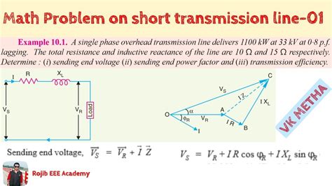 Short transmission line solved problems. 595rad/m &beta; = 0.  6.  We value...