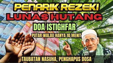 Nasuha bebas hutang  ketika seseorang tidak memiliki kemampuan melunasi utang