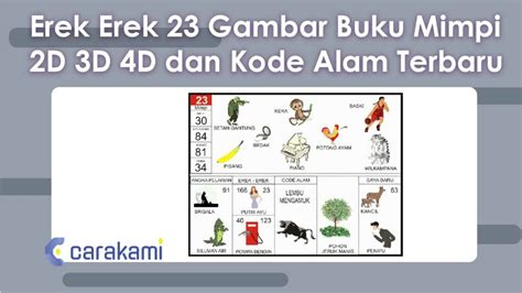 Erek erek siluman air  Sedangkan Angka Erek Erek 2D 3D 4D yang berkaitan dengan Angka Keluar 43 di Buku Mimpi adalah Wasit dengan angka 100 – 43, serta simbol dari Lampu Aladin dengan angka 08 – 143