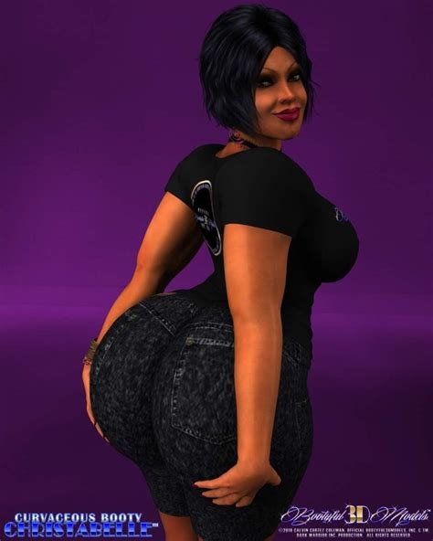Preview 1 of 3d Porn Big Booty Unlock Fans
