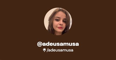 Adeusamusa OnlyFans channel
