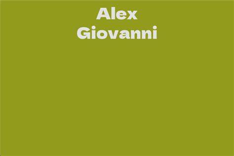 Alex Giovanni OnlyFans channel