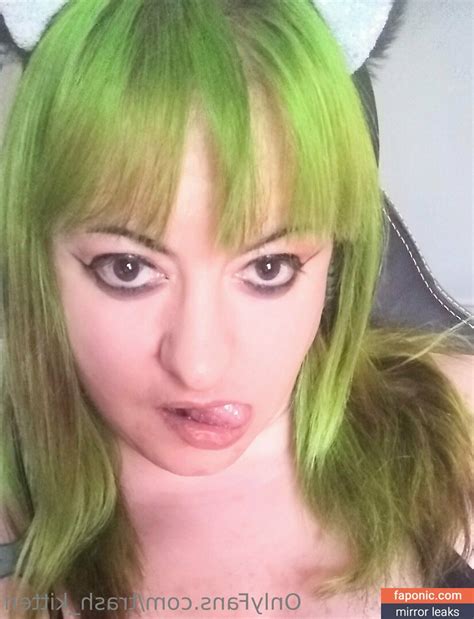 Alien Trash Kitty Onlyfans Leaked Naked Telegram channel preview
