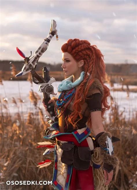 Preview 1 of Aloy Nude Cosplay Onlyfan Lea