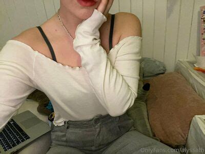 Alyssath OnlyFans channel
