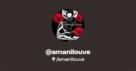Amanilouve OnlyFans channel