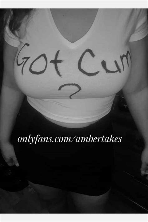 Ambersthroat OnlyFans channel
