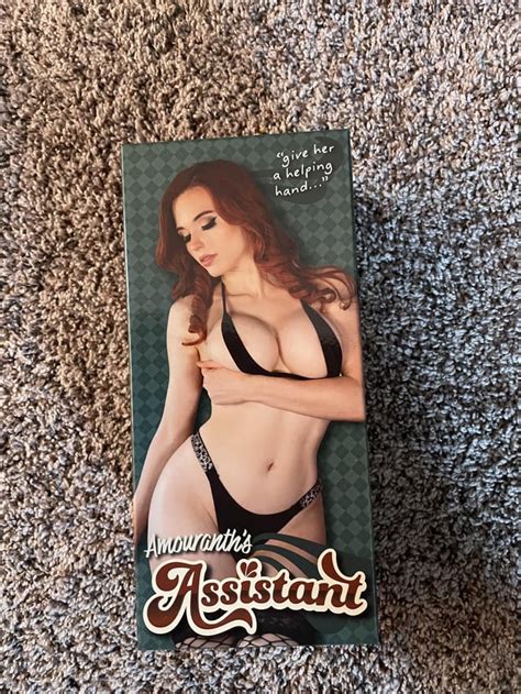 Preview 4 of Amouranth Assistant Review Sexy Set Leaked