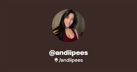 Andiipees OnlyFans channel
