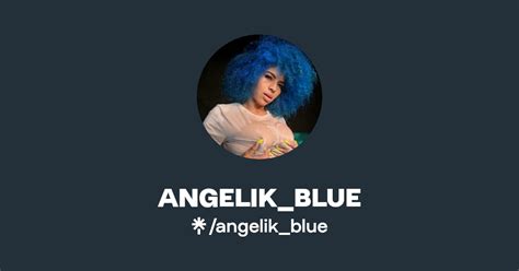 Angelik blue OnlyFans channel
