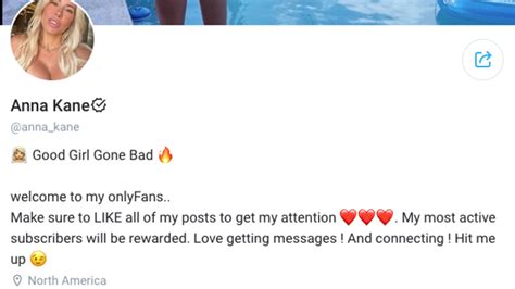 Anna Kane Nude Com Onlyfans Telegram channel preview