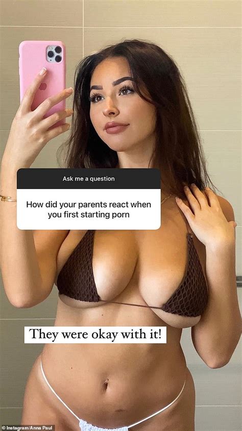 Anna Paul Leaked Fans Only Fans Telegram channel preview