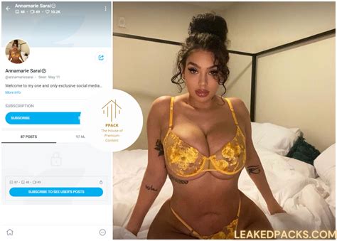 Preview 1 of Annamarie Sarai Leaked Onlyfans Set