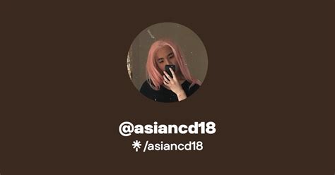 Asiancd18 OnlyFans channel