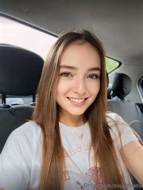 Augustlady OnlyFans channel