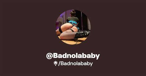 Badnolababy OnlyFans channel