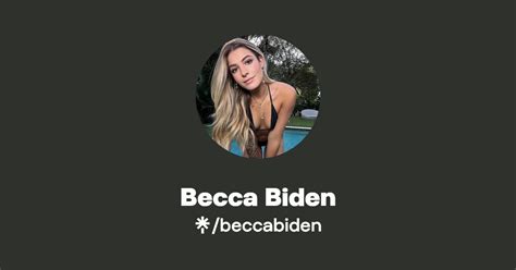 Beccabiden OnlyFans channel