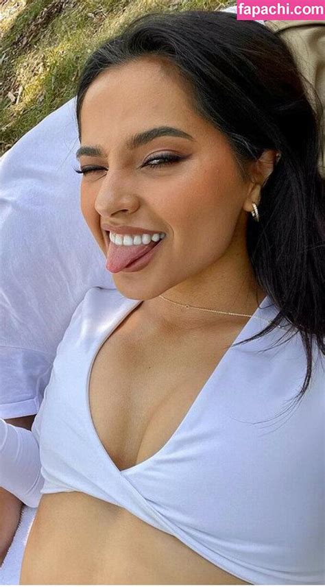 Preview 1 of Becky G Leaked Leaked Telegram