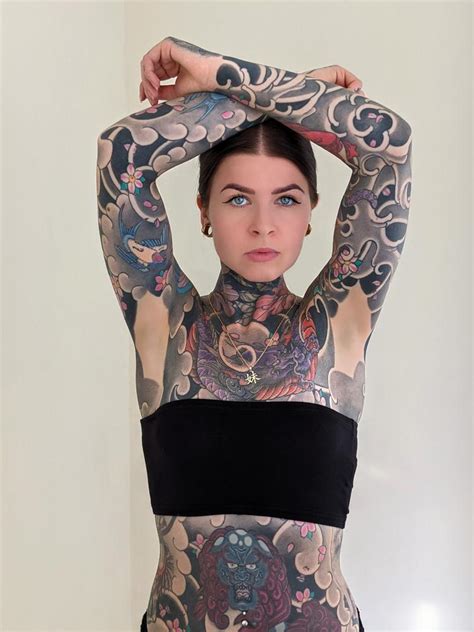 Preview 3 of Bethany Moore Tattoo Lea Nude