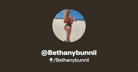 Bethanybunnii OnlyFans channel