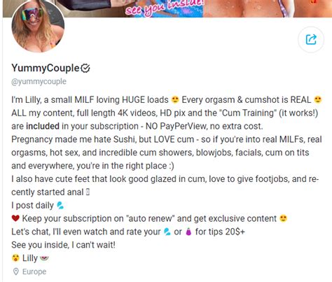 Preview 2 of Bio For Examples For Girl Nude Onlyfans