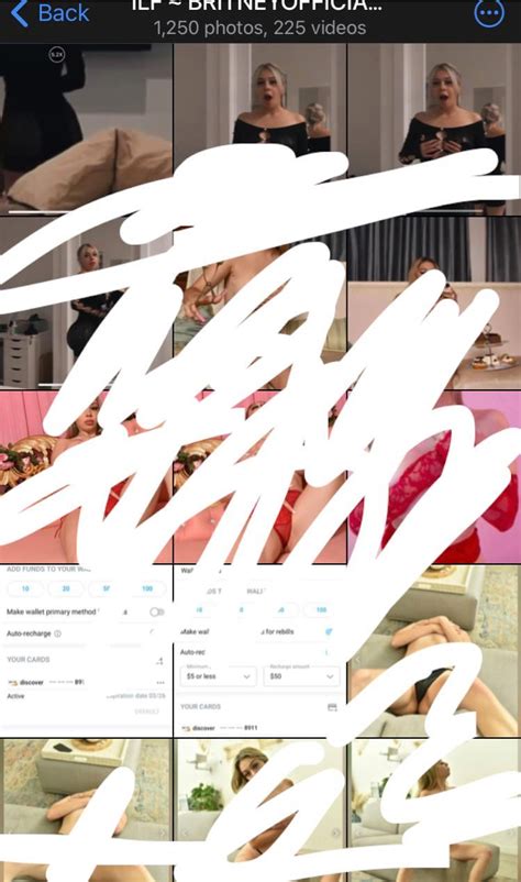 Preview 2 of Britney Official Onlyfans Fans Pics