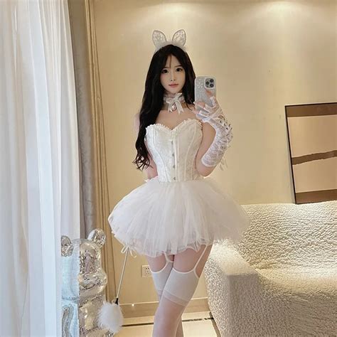 Preview 3 of Bunny Costume Cosplay Download Leaks