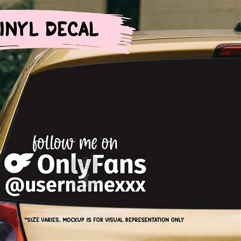 Preview 4 of Car Sticker Come Onlyfans