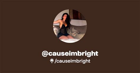 Causeimbright OnlyFans channel