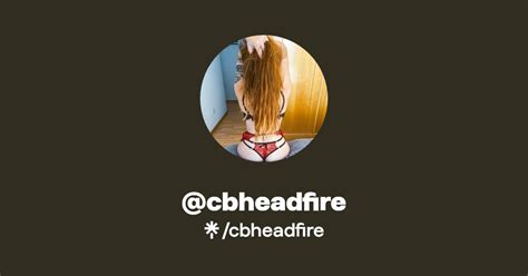 Cbheadfire OnlyFans channel