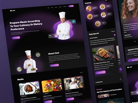 Chef Web OnlyFans channel