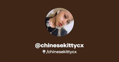 Chinesekittycx OnlyFans channel