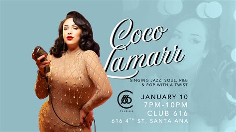 Coco Lamarr OnlyFans channel