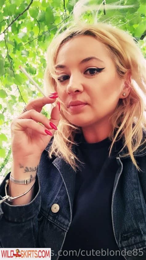 Cuteblonde85 OnlyFans channel