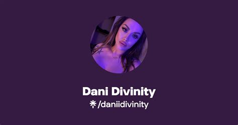 Dani Divinity OnlyFans channel