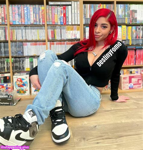 Destiny Fomo Boobs Nude Flashes Telegram channel preview