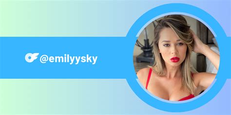 Emilyysky Onlyfans Fans Free Telegram channel preview