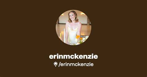 ErinMckenzie OnlyFans channel