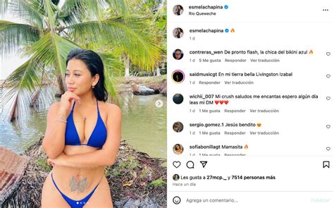 Esme La Chapina Quien Es Nude Flashing Telegram channel preview