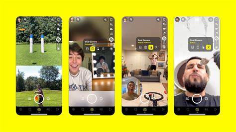 Exchange Snapchat content