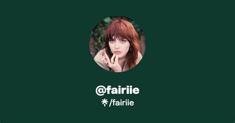 Fairiie OnlyFans channel
